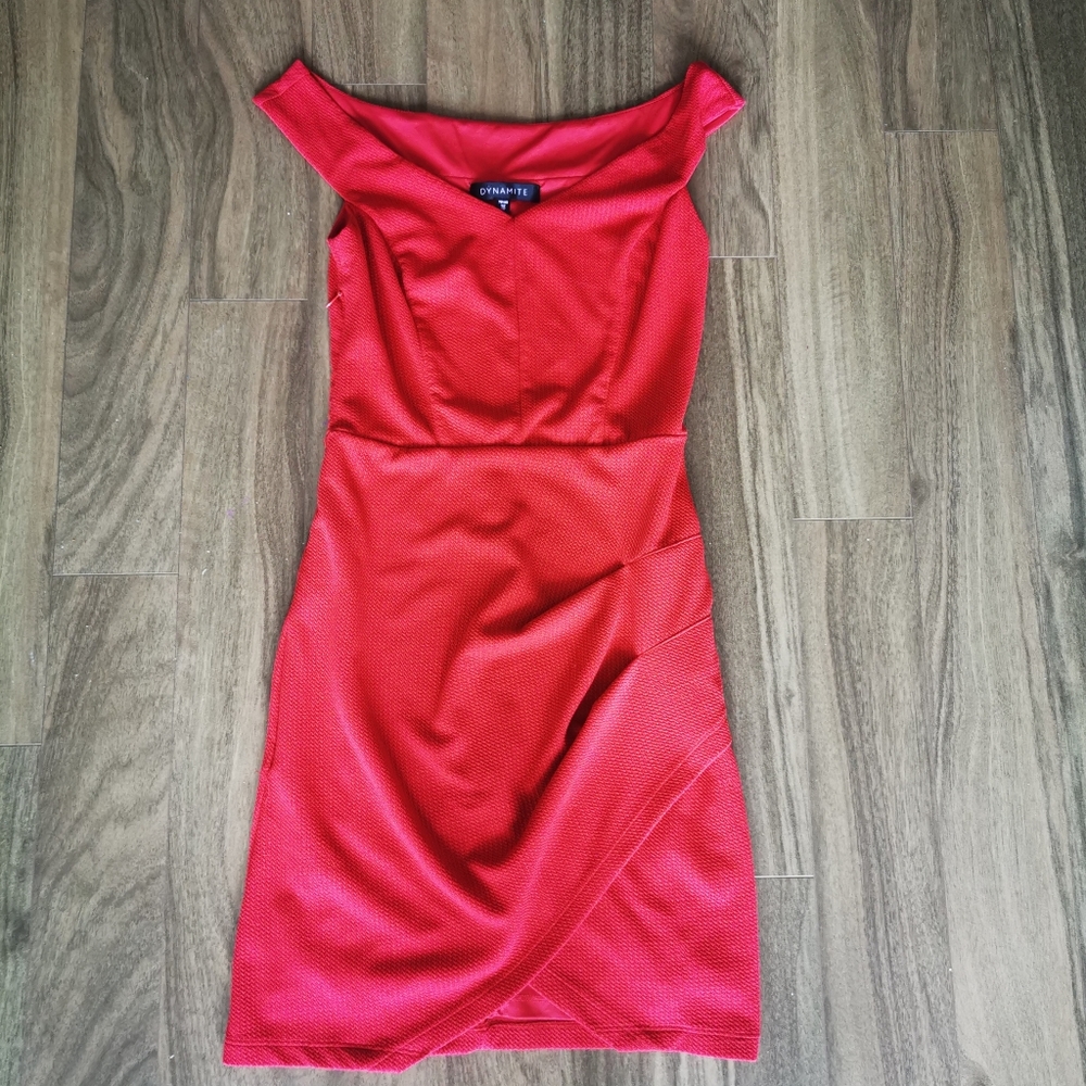 Dynamite Red Dress